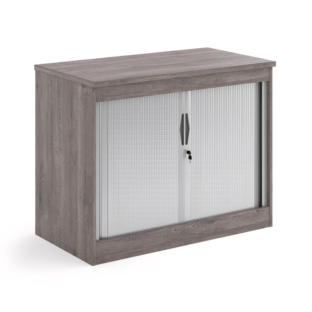 Systems Tambour Wooden Cupboards
