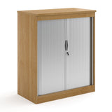 Systems Tambour Wooden Cupboards
