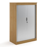 Systems Tambour Wooden Cupboards