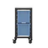 Large Tray Mobile Storage - 2 Trays