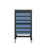 Large Tray Mobile Storage - 2 Trays