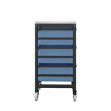 Medium Tray Mobile Storage - 3 Trays