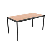 Flat Pack Rectangular Classroom Tables