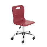 Titan Senior Swivel Chair Age 11+