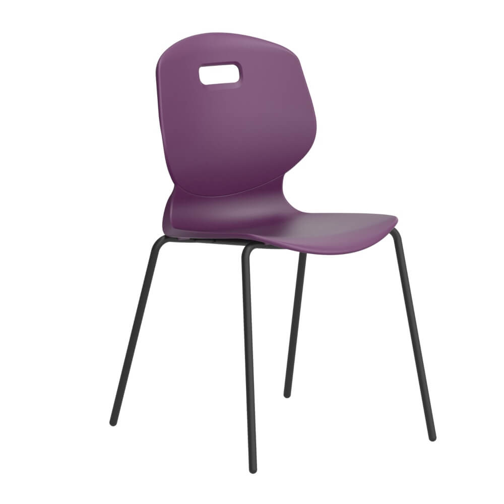 Arc 4 Leg Chair