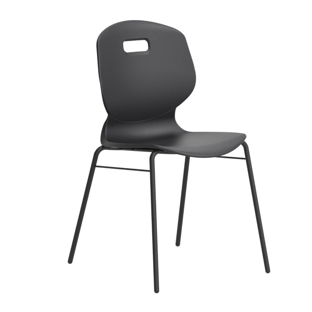 Arc 4 Leg Chair with Brace