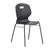 Arc 4 Leg Chair with Brace