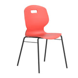 Arc 4 Leg Chair with Brace