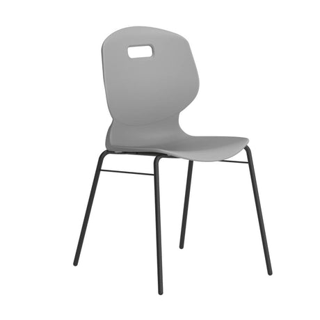 Arc 4 Leg Chair with Brace