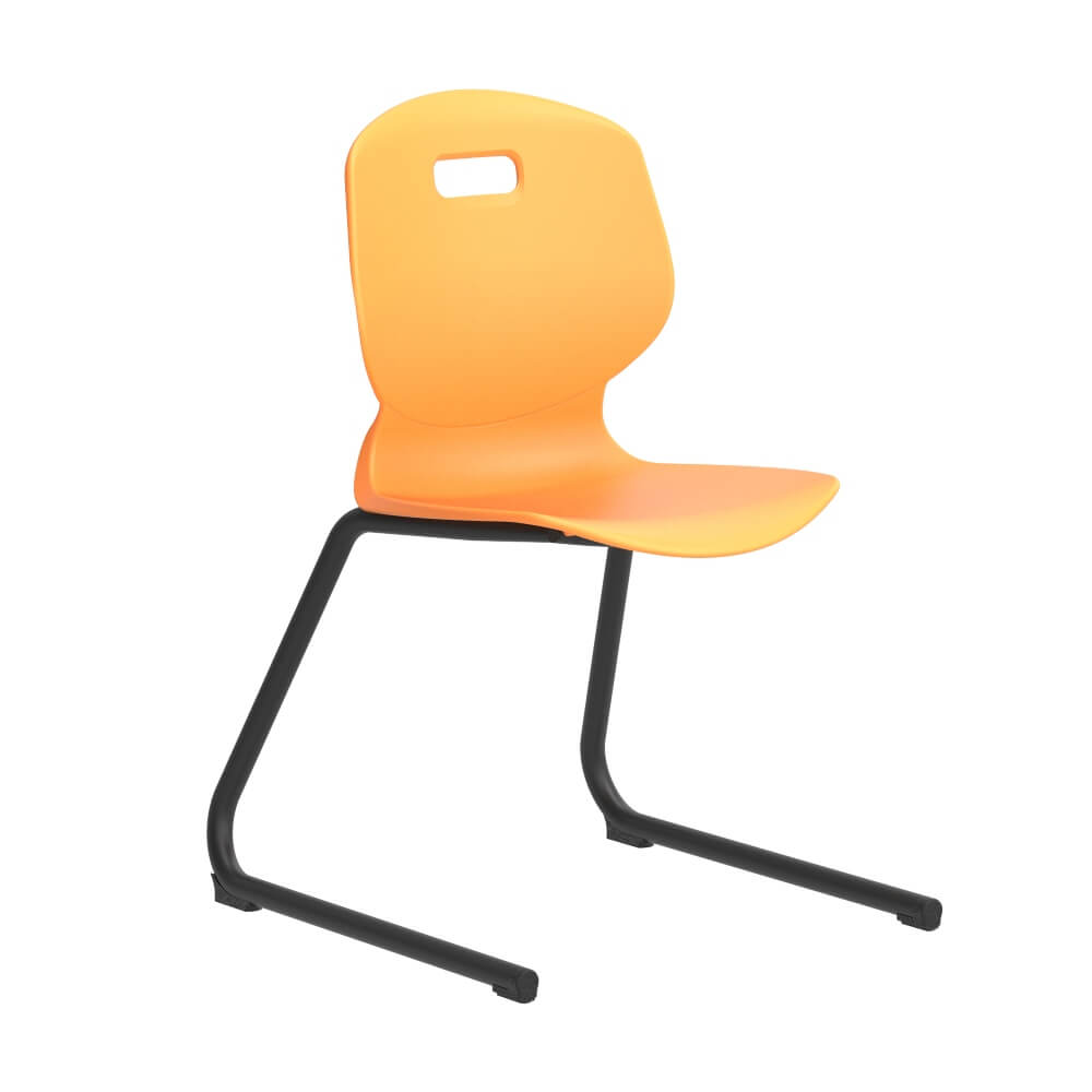 Arc Reverse Cantilever Chair