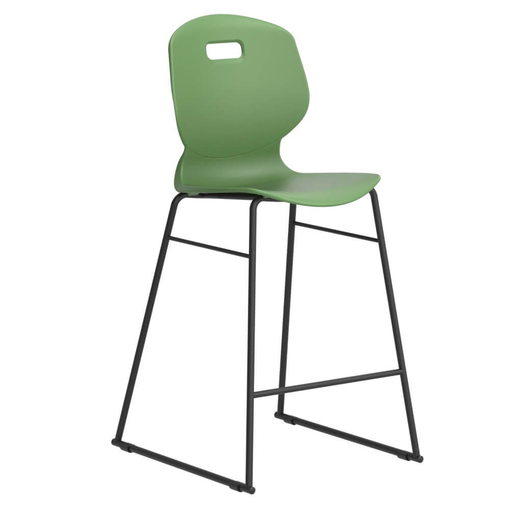 Arc High Stool