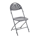 Fan Back Folding Chair