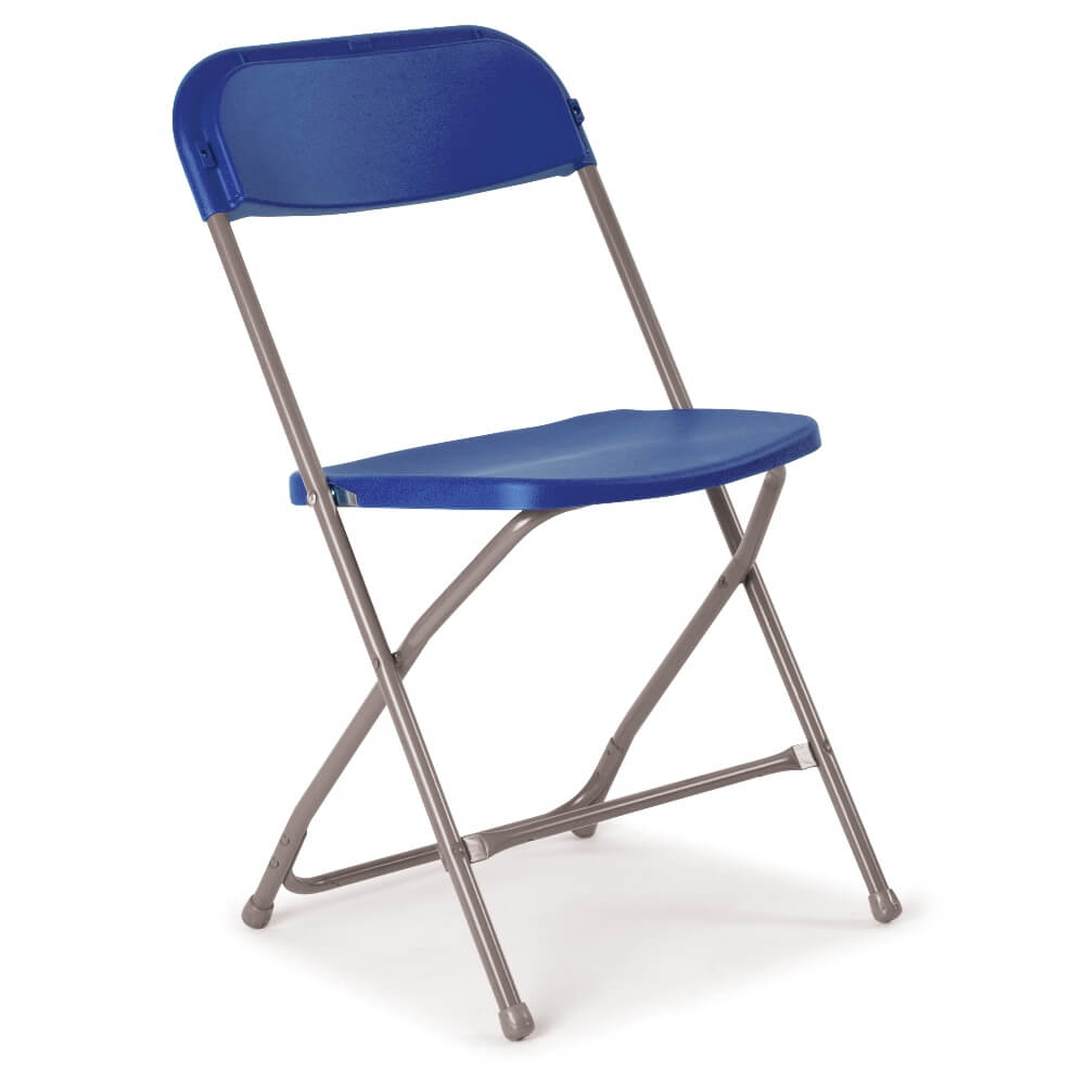 Flat Back Folding Chair