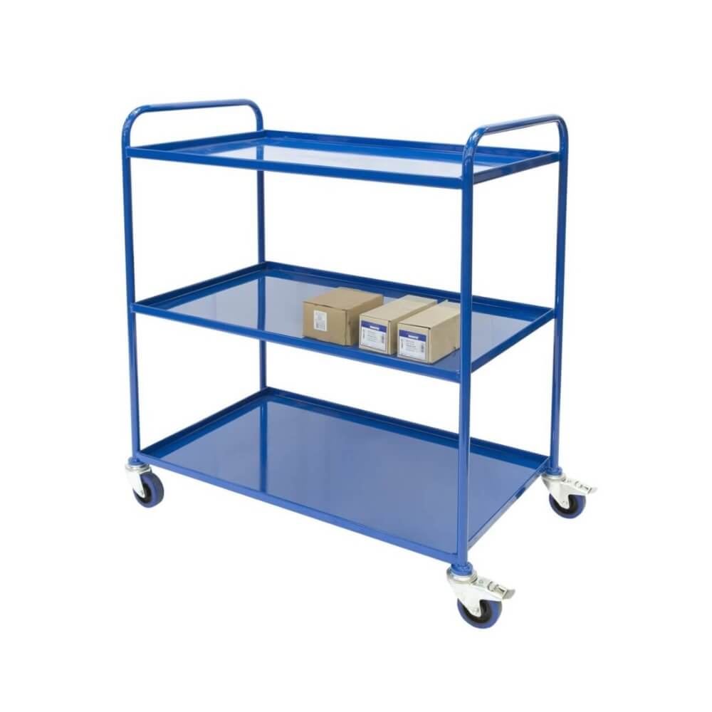 3 Tier Tray Trolley