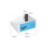 8 Compartment Tablet Charging Locker with 1 Door Access