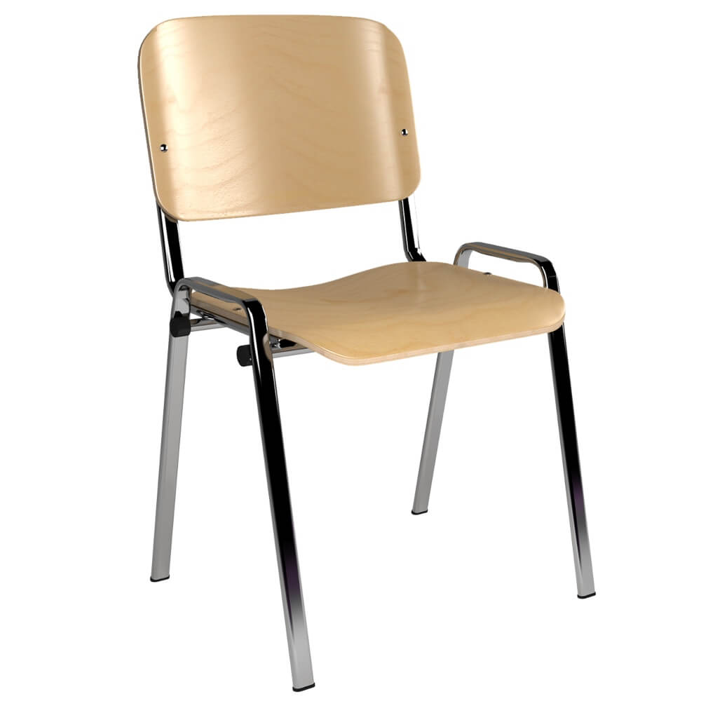 Taurus Wooden Meeting Room Chair