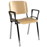Taurus Wooden Meeting Room Chair