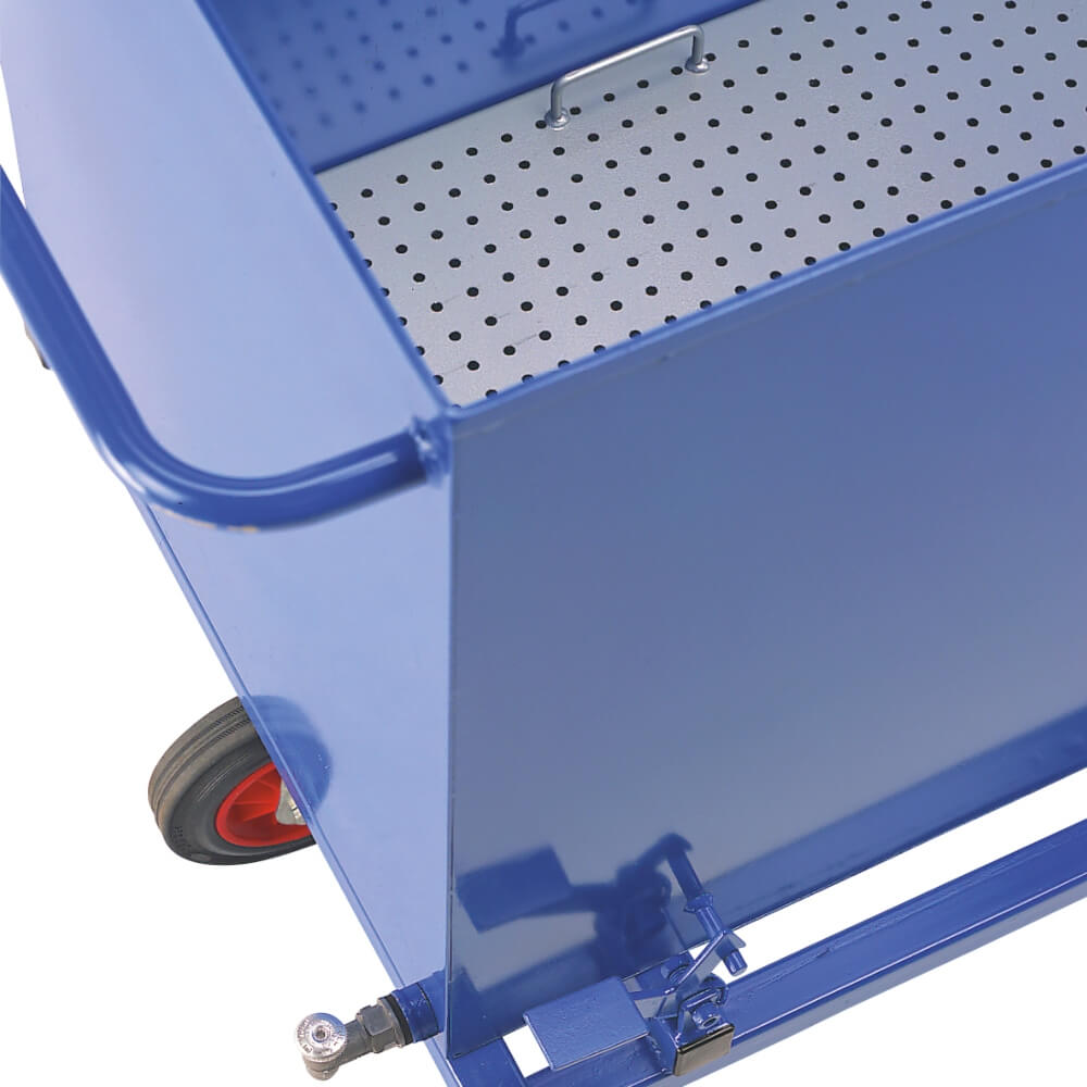 Tilting Skip Bin