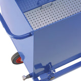 Tilting Skip Bin