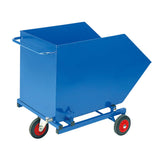 Tilting Skip Bin