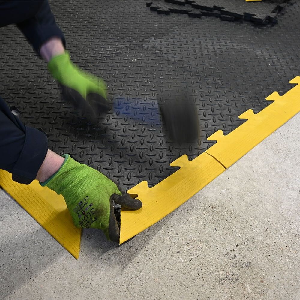 Tuff-Tile Diamond Bevel Edge