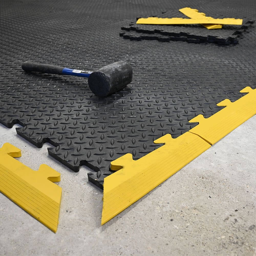 Tuff-Tile Diamond Bevel Edge