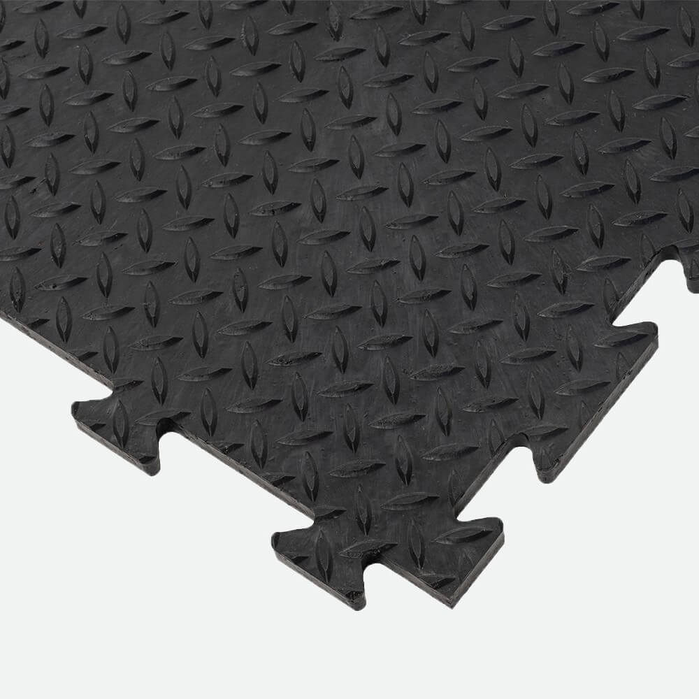 Tuff-Tile Diamond Interlocking Matting