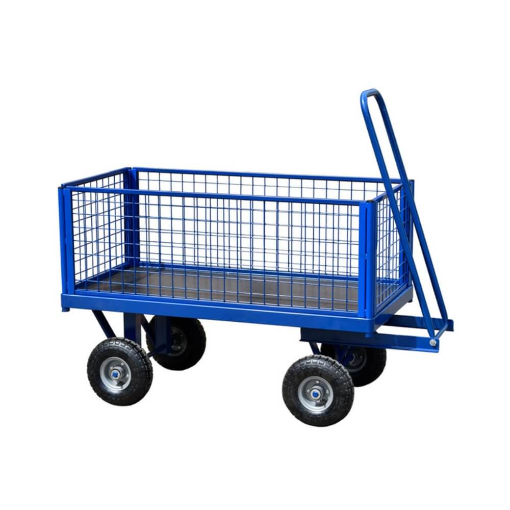 Turntable Trailer Turntable Trailer 500kg Capacity – Merlinindustrial