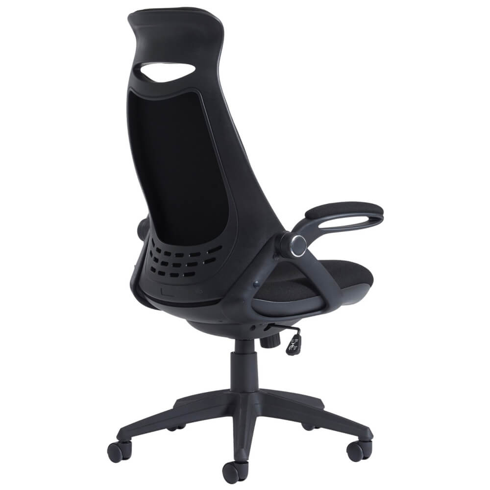 Tuscan High Back Fabric Managers Chair