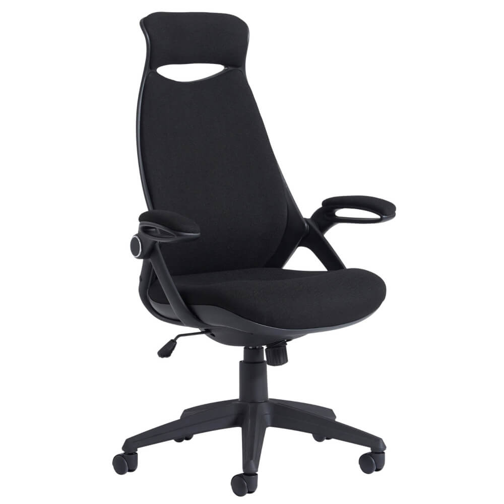 Tuscan High Back Fabric Managers Chair