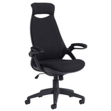 Tuscan High Back Fabric Managers Chair