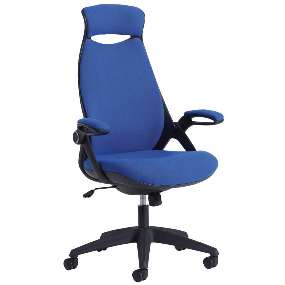 Tuscan High Back Fabric Managers Chair