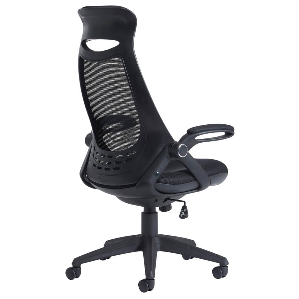 Tuscan High Back Mesh Chair with Head Support