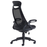 Tuscan High Back Mesh Chair with Head Support