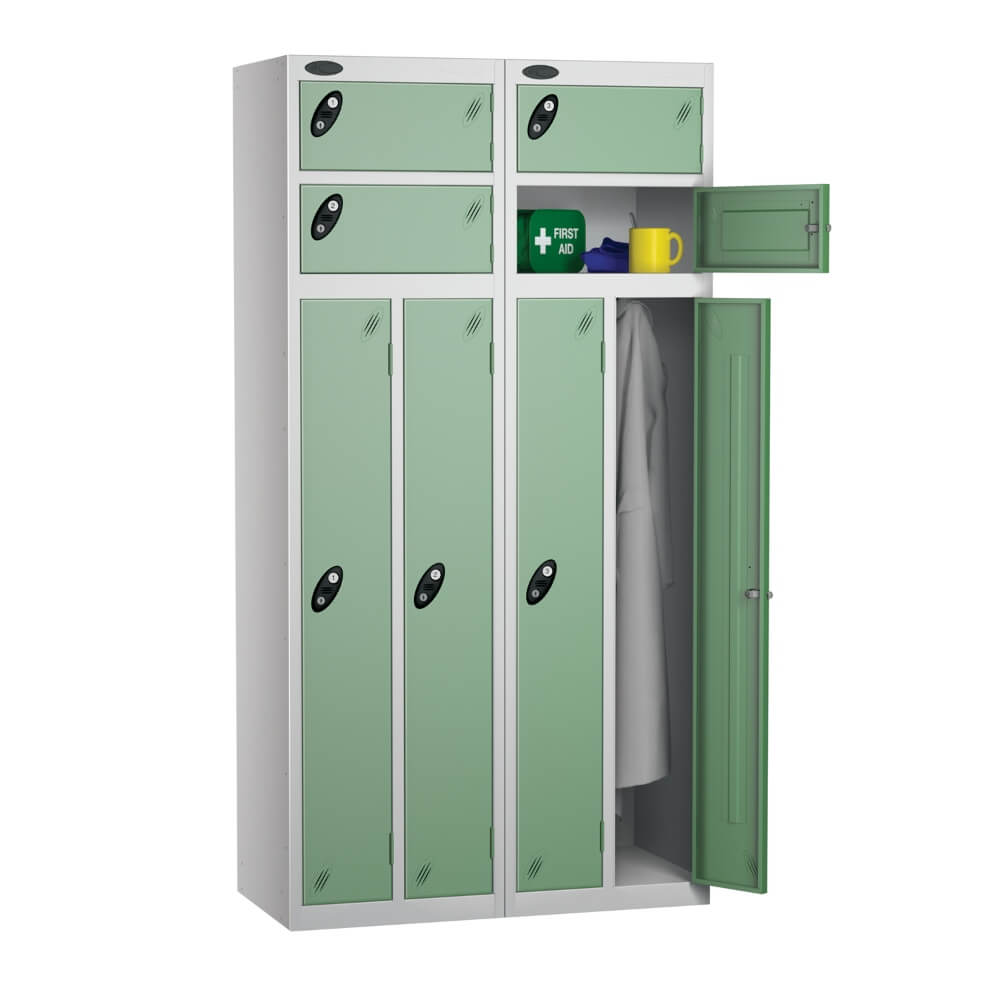 Two Person Locker - Nest Of 2