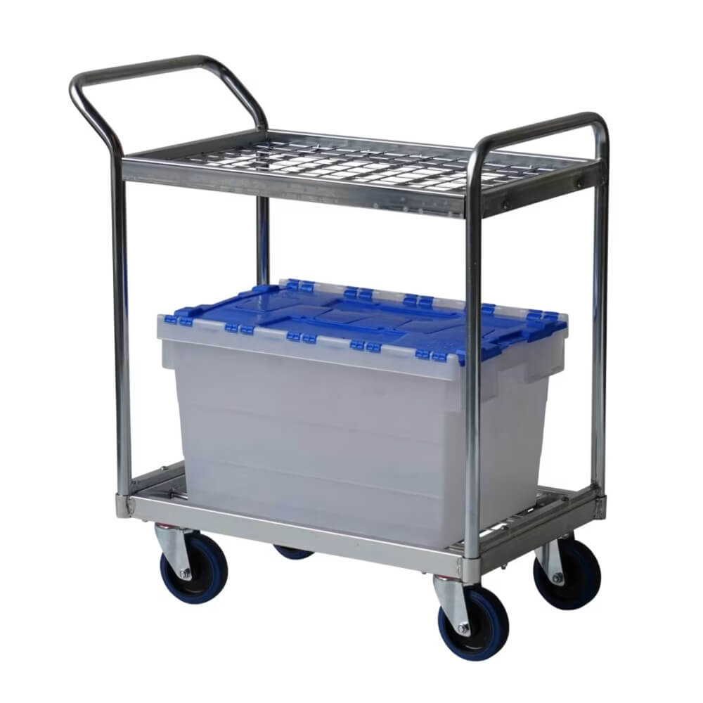 Two Tier Picking Trolley