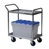 Two Tier Picking Trolley