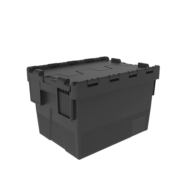 22 Litre Attached Lid Container - Recycled Material