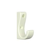 Unbreakable Plastic Coat Hooks - Small - The One - Pack of 10