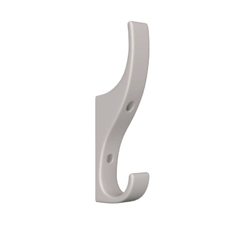 Unbreakable Plastic Coat Hooks - Extra Large - The XL - Pack of 10
