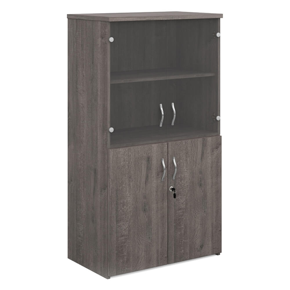 Universal Combi Unit with Glass Upper Doors