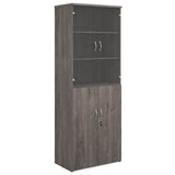 Universal Combi Unit with Glass Upper Doors