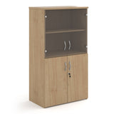 Universal Combi Unit with Glass Upper Doors