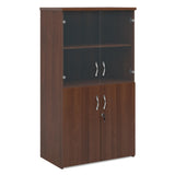 Universal Combi Unit with Glass Upper Doors