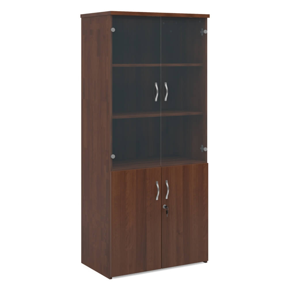 Universal Combi Unit with Glass Upper Doors