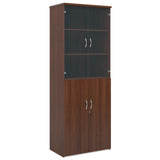 Universal Combi Unit with Glass Upper Doors