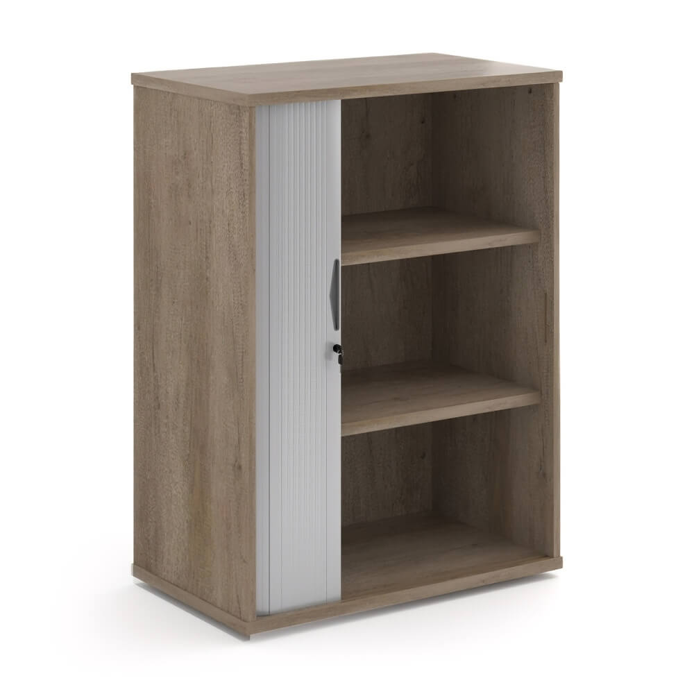 Universal Tambour Wooden Cupboards