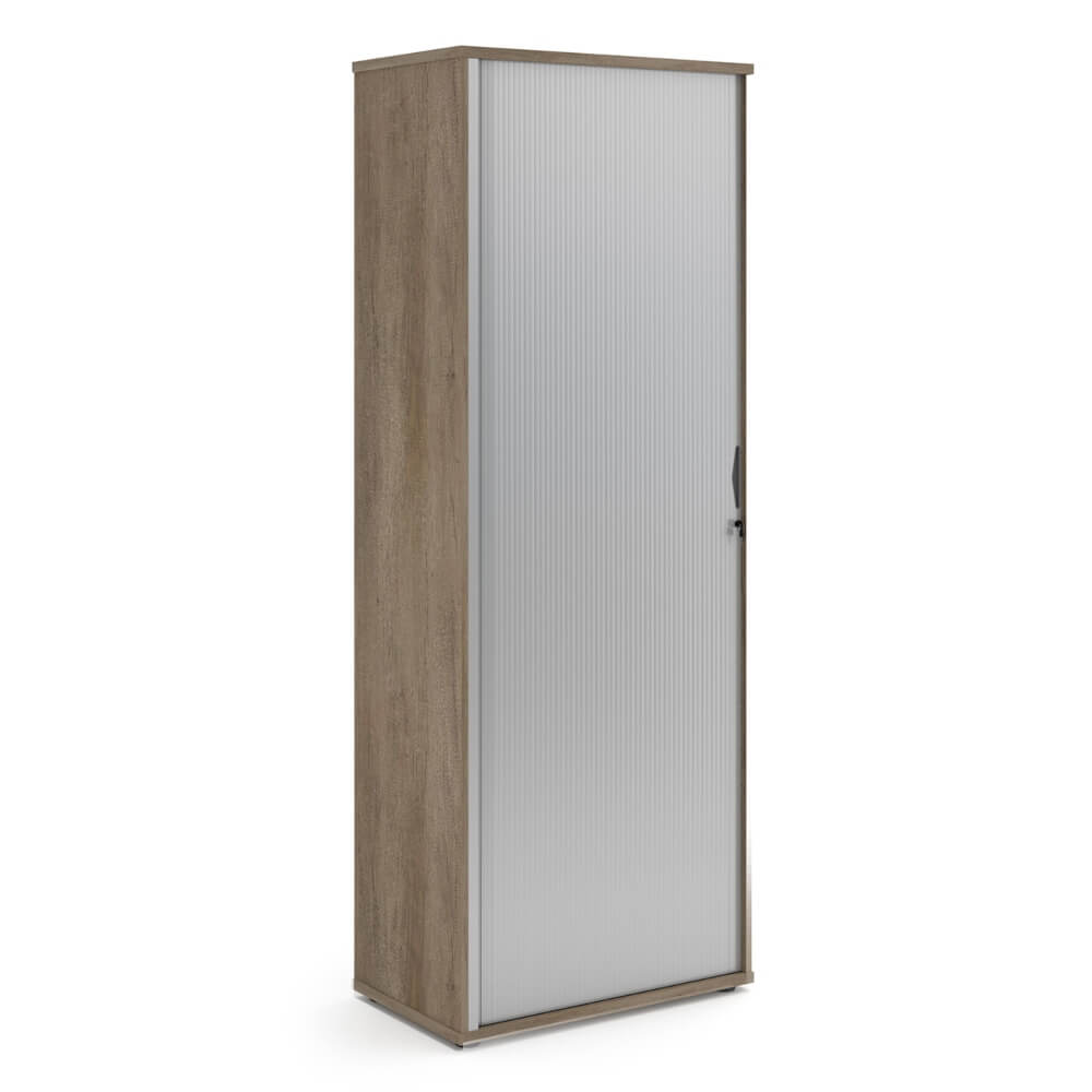 Universal Tambour Wooden Cupboards