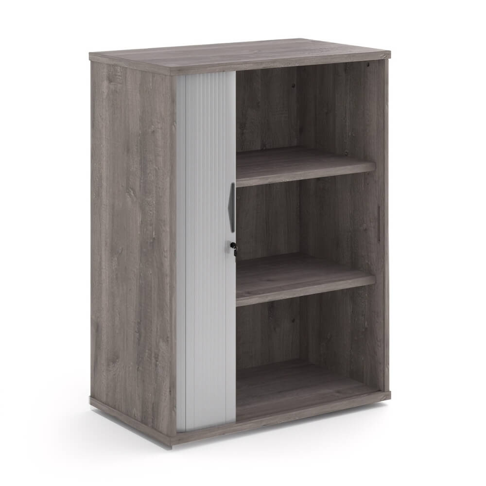 Universal Tambour Wooden Cupboards