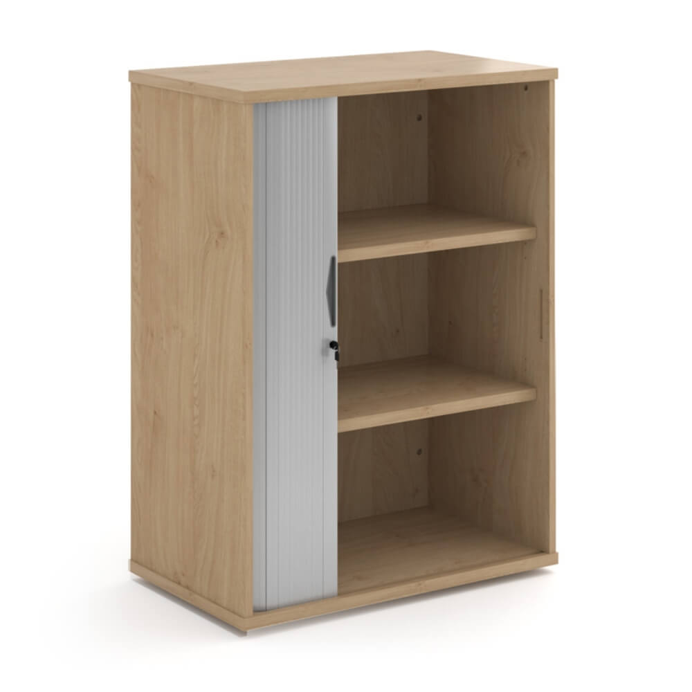 Universal Tambour Wooden Cupboards